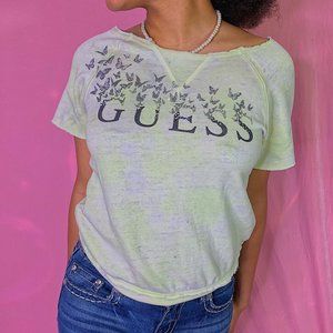 Guess Butterfly Top